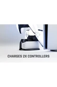 Sparkfox Playstation 5 Dualsense Çiftşi Şarj Istasyonu Ve Batarya Seti- W20p508 - 6