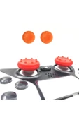 Desenli Sony Ps5/ps4/ps3 Analog Koruyucu Silikon Pad-step Model - 2