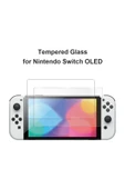 Lucky Fox Nintendo Switch Oled Temperli Ekran Koruma Camı - 2