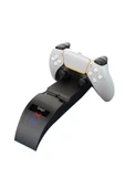 Ps5 Dualsense Şarj Istasyonu Ps5 Hızlı Şarj Led Göstergesi Ile Ps5 Kolu Şarj Standı - 6