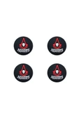 Desenli Sony Ps5/ps4/ps3 Analog Koruyucu Silikon Pad-assassin's Creed - 1