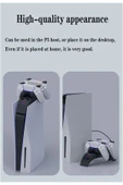 Ps5 Dualsense Şarj Istasyonu Ps5 Hızlı Şarj Led Göstergesi Ile Ps5 Kolu Şarj Standı - 4