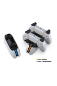 Tp5-05103 Led Işıklı Ps5 Joystick Kol Şarj Stand - 2