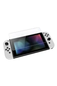 Lucky Fox Nintendo Switch Oled Temperli Ekran Koruma Camı - 1