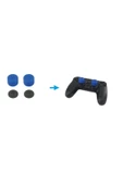 Sony Ps5/ps4/ps3 Uyumlu Yüksek Analog Koruyucu Silikon Pad Seti - 2