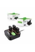 Pil Şarj Standı Cihazı Battery Charger Dock Aynı Anda 4 Adet Pil Şarj Edilebilir - 1