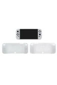 Nintendo Switch OLED El Destekli Grip Tasarımlı Koruyucu Silikon Kılıf thumbnail 4