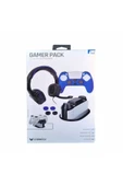 Playstation 5 Gamer Pack Oyuncu Seti Ps5 Kulaklık + Şarj Standı + Kılıf + Analog Koruyucu - 1