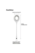 Sesli Komut Özellikli Usb Led Aydınlatma Lambası - 2