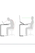 Level Katlanır Ayarlı Alüminyum Macbook Laptop Bilgisayar - 7