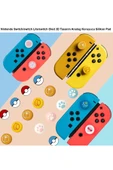Nintendo Switch/switch Lite/switch Oled 3d Tasarım Analog Koruyucu Silikon Pad-mario Seri - 3