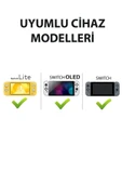 Nintendo Switch/Switch Oled Uyumlu 3D Analog Koruyucu Silikon - 2