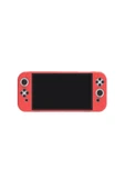 Nintendo Switch OLED El Destekli Grip Tasarımlı Koruyucu Silikon Kılıf - 1