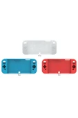 Nintendo Switch OLED El Destekli Grip Tasarımlı Koruyucu Silikon Kılıf - 5