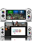 BSP-D8 Bluetooth 5.2 Android/Ios Tablet Telefon Uyumlu Mobil Telefon Tutucu Joystick Gamepad thumbnail 3