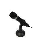 T-20 Masaüstü Standlı 3.5mm Jack Giriş Mikrofon - 1