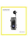 Ds-f210 Led Ekranlı Makaralı Bluetooth Kulaklık – 25 Saat Kesintisiz Kullanım thumbnail 5