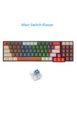 Leaven K780 Çıkarılabilir Kablolu RGB Hot Swap AntiGhosting Mekanik Oyuncu Klavye - 2