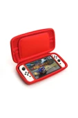 Nintendo Switch/Switch OLED Oyun Konsolu Koruyucu Taşıma ve Seyahat Çantası thumbnail 4