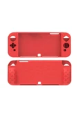 Nintendo Switch OLED El Destekli Grip Tasarımlı Koruyucu Silikon Kılıf - 2