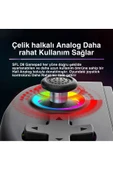 BSP-D8 Bluetooth 5.2 Android/Ios Tablet Telefon Uyumlu Mobil Telefon Tutucu Joystick Gamepad thumbnail 8