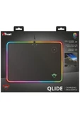 Gxt 750 Qlide Rgb Aydınlatmalı Oyuncu Mouse Pad Ve Kablosuz Telefon Şarj thumbnail 4