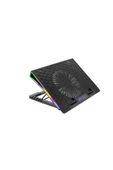 İBX-CP01G RGB Aydınlatmalı Kademeli Gaming Notebook Soğutucu - 2