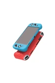 Nintendo Switch OLED El Destekli Grip Tasarımlı Koruyucu Silikon Kılıf - 5