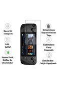 Steam Deck Oyun Konsolu 9h Nano Uyumlu Temperli Cam Ekran Koruyucu-2 Adet thumbnail 3