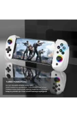 BSP-D8 Bluetooth 5.2 Android/Ios Tablet Telefon Uyumlu Mobil Telefon Tutucu Joystick Gamepad thumbnail 4