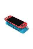 Nintendo Switch OLED El Destekli Grip Tasarımlı Koruyucu Silikon Kılıf - 4