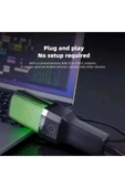 Medya Tech X1R USB Kablolu ASMR Rgb Oyuncu ve Stüdyo Mikrofonu - 4