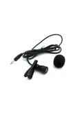 Lavalier Jh-043 You Tube Tik Tok Yayıncı 3.5mm Yaka Mikrofonu - 1