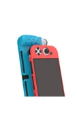 Nintendo Switch OLED El Destekli Grip Tasarımlı Koruyucu Silikon Kılıf - 6