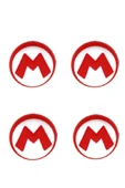 Nintendo Switch/switch Lite/switch Oled 3d Tasarım Analog Koruyucu Silikon Pad-mario Seri - 1