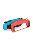 Nintendo Switch OLED El Destekli Grip Tasarımlı Koruyucu Silikon Kılıf - 5