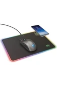 Gxt 750 Qlide Rgb Aydınlatmalı Oyuncu Mouse Pad Ve Kablosuz Telefon Şarj thumbnail 2