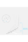 P1 Matebook Macbook Notebook Laptop Tutucu Stand - 5