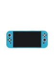 Nintendo Switch OLED El Destekli Grip Tasarımlı Koruyucu Silikon Kılıf - 1