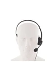 Microsoft XBOX 360 2.5mm Kablolu Chat Tekli Kafaüstü Kulaklık P5F-00002 - 1