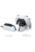 Playstation 5 Dualsense Oyun Kolu Şarj Istasyonu thumbnail 1