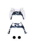 Ps5 Dualsense Kontroller Dekoratif Kaplama-analog Koruyucu Hediyeli - 1
