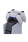 Led Göstergeli Playstation 5 Dualsense Oyun Kolu Şarj Standı thumbnail 3
