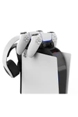 Led Göstergeli Playstation 5 Soğutucu Şarj Stand thumbnail 2