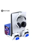 Playstation 5 Multifonksiyonel Şarj Istasyonlu Fanlı Soğutucu Stand - 2
