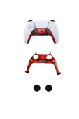 Ps5 Dualsense Kontroller Dekoratif Kaplama-analog Koruyucu Hediyeli - 1