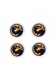 PS5/PS4/PS3/Xbox One/One X/One S/Series X/Series S 3D Analog silikon Koruyucu Modeller-4 Adet - 2