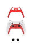 Ps5 Dualsense Kontroller Dekoratif Kaplama-analog Koruyucu Hediyeli - 1