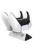 12'li Playstation 5 Kablo Stand Şarj Kulaklık Askı Analog Set - 2