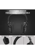 K20 Rgb Işıklı Kamuflaj Grey Pro Gaming Kulaklık Pc/tel/ps4 - 6